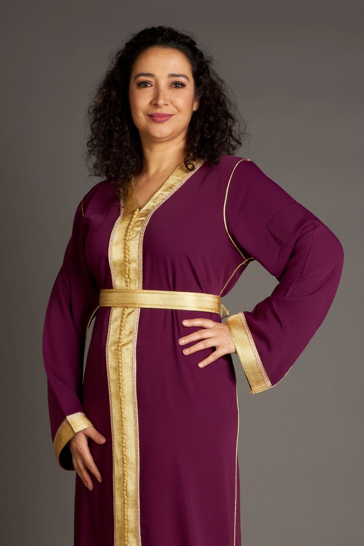 Caftan Bordeaux Classic - INESINO