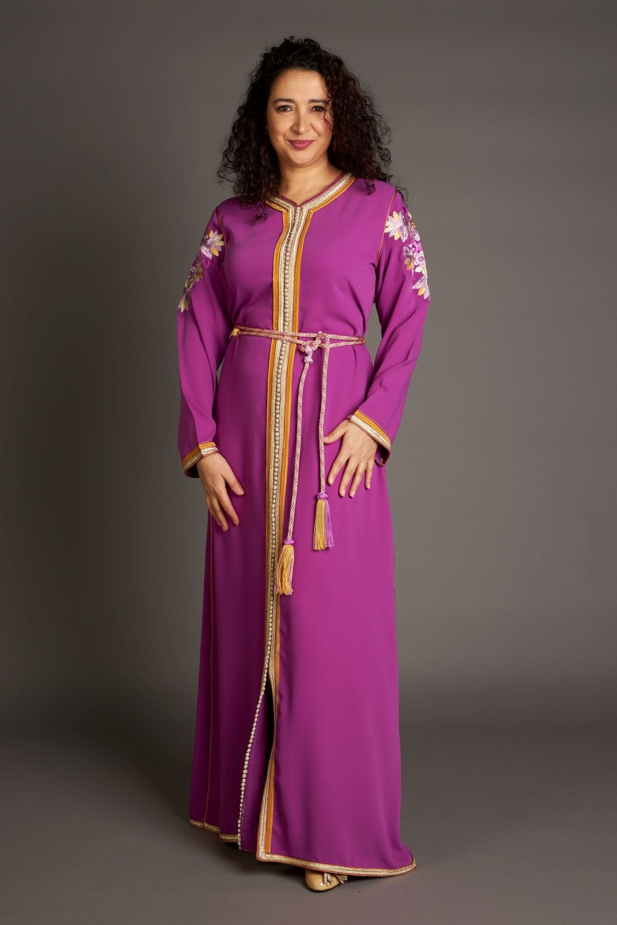 Caftan Chique Fuchia - INESINO