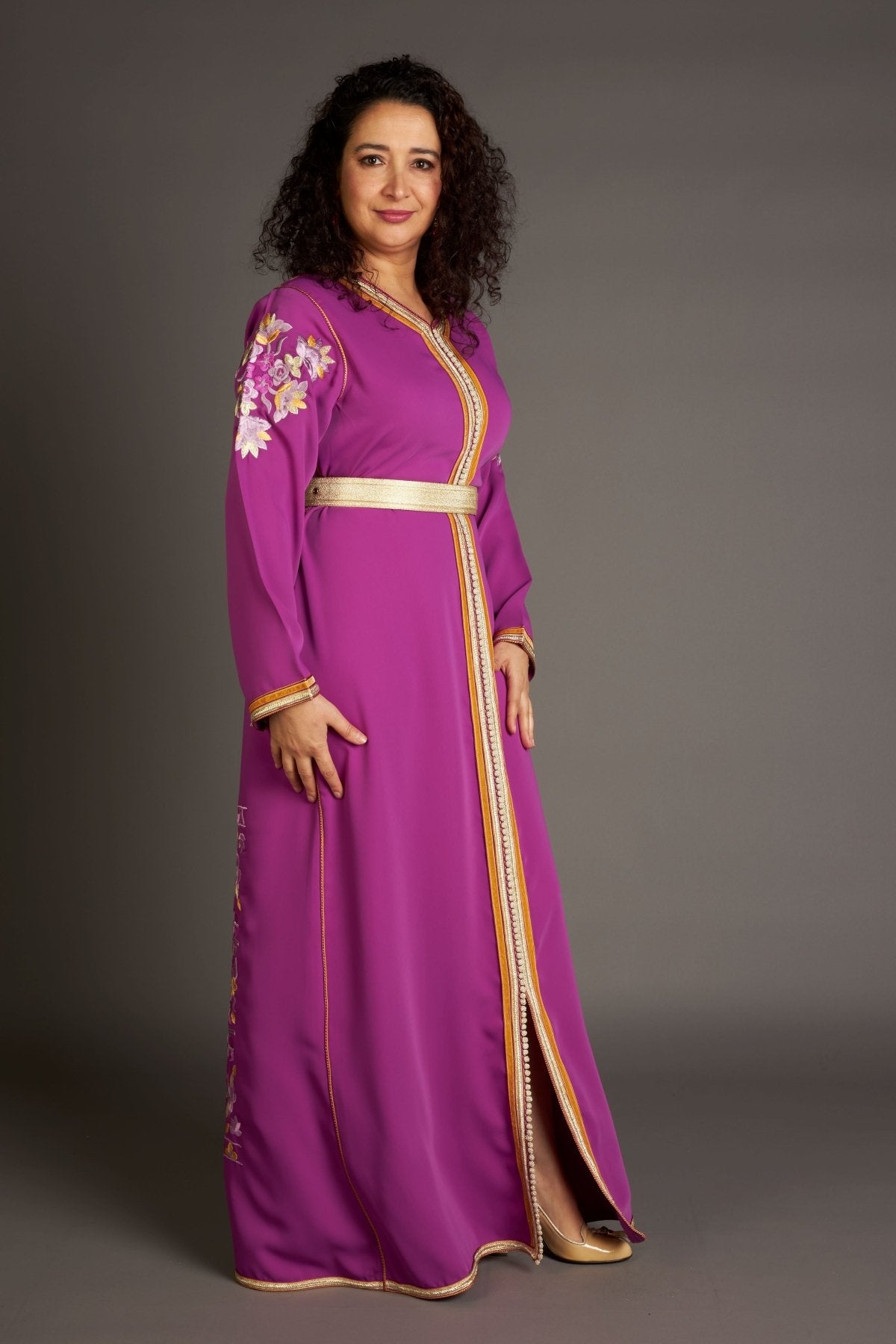 Caftan Chique Fuchia - INESINO