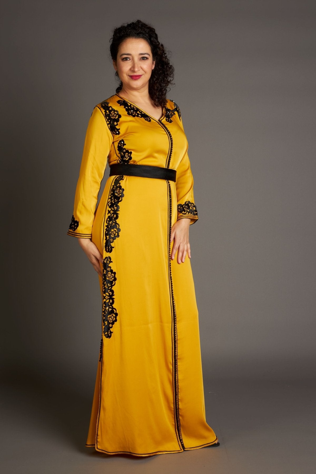 Caftan Chique Okergeel - INESINO