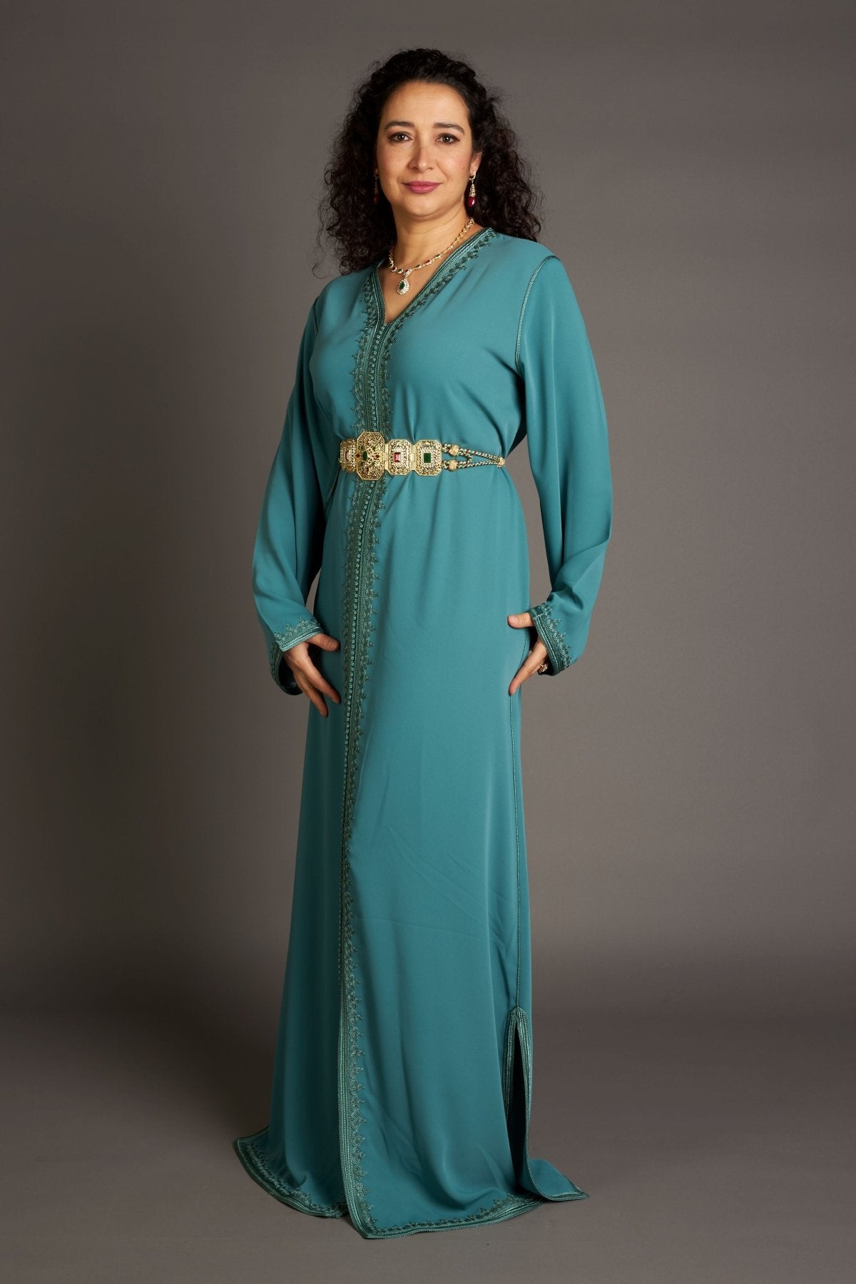 Caftan Classic – Aquamarine - INESINO