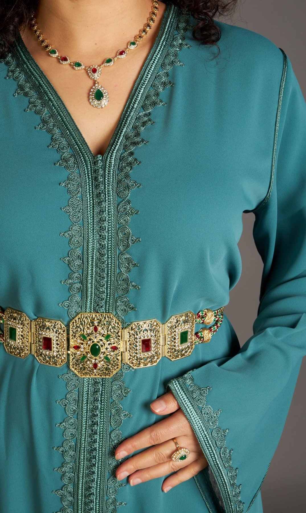 Caftan Classic – Aquamarine - INESINO