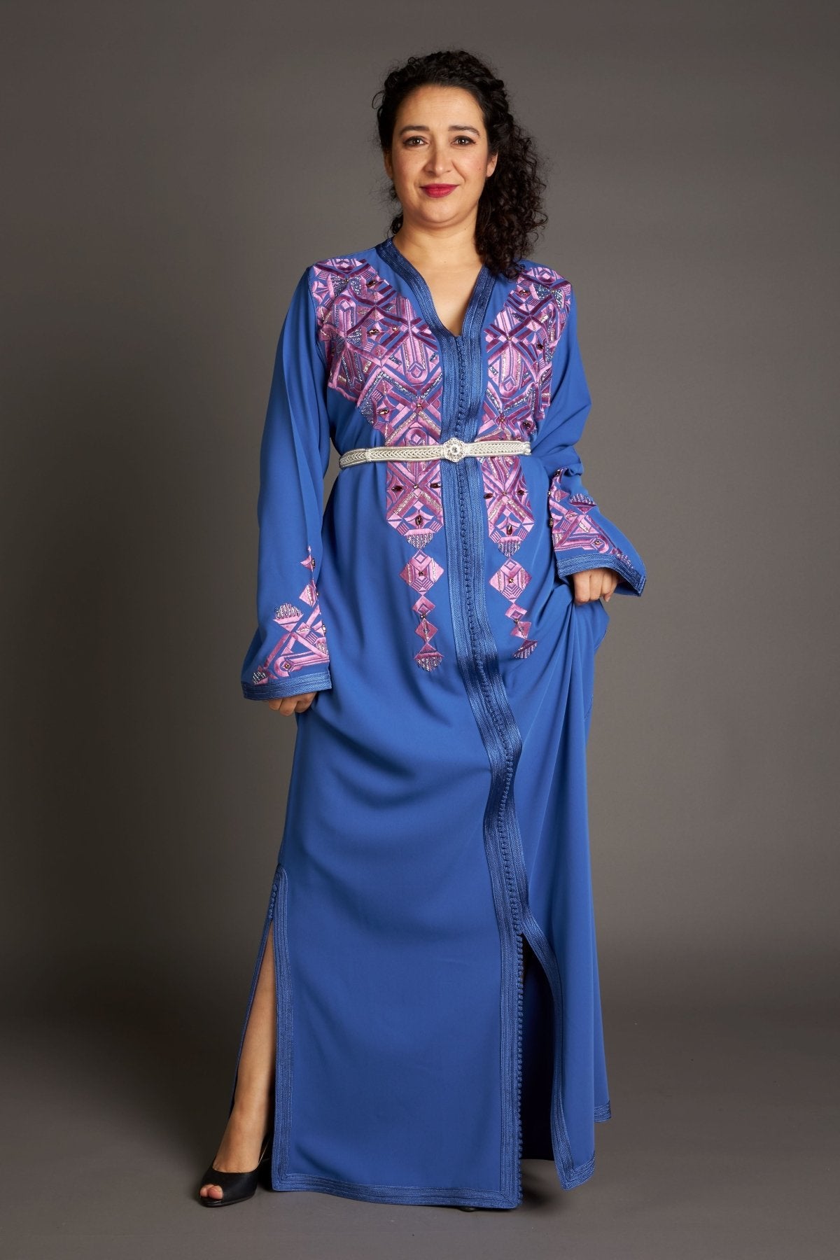 Caftan Ultra - marine - INESINO