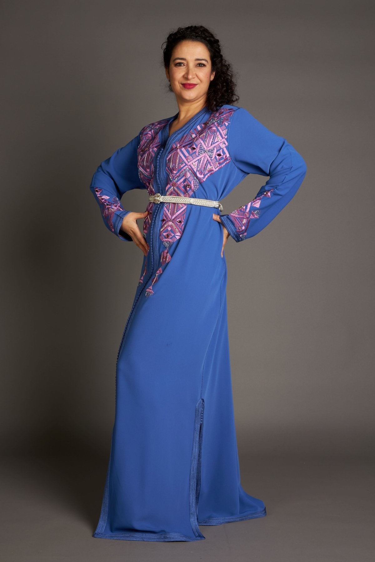 Caftan Ultra - marine - INESINO