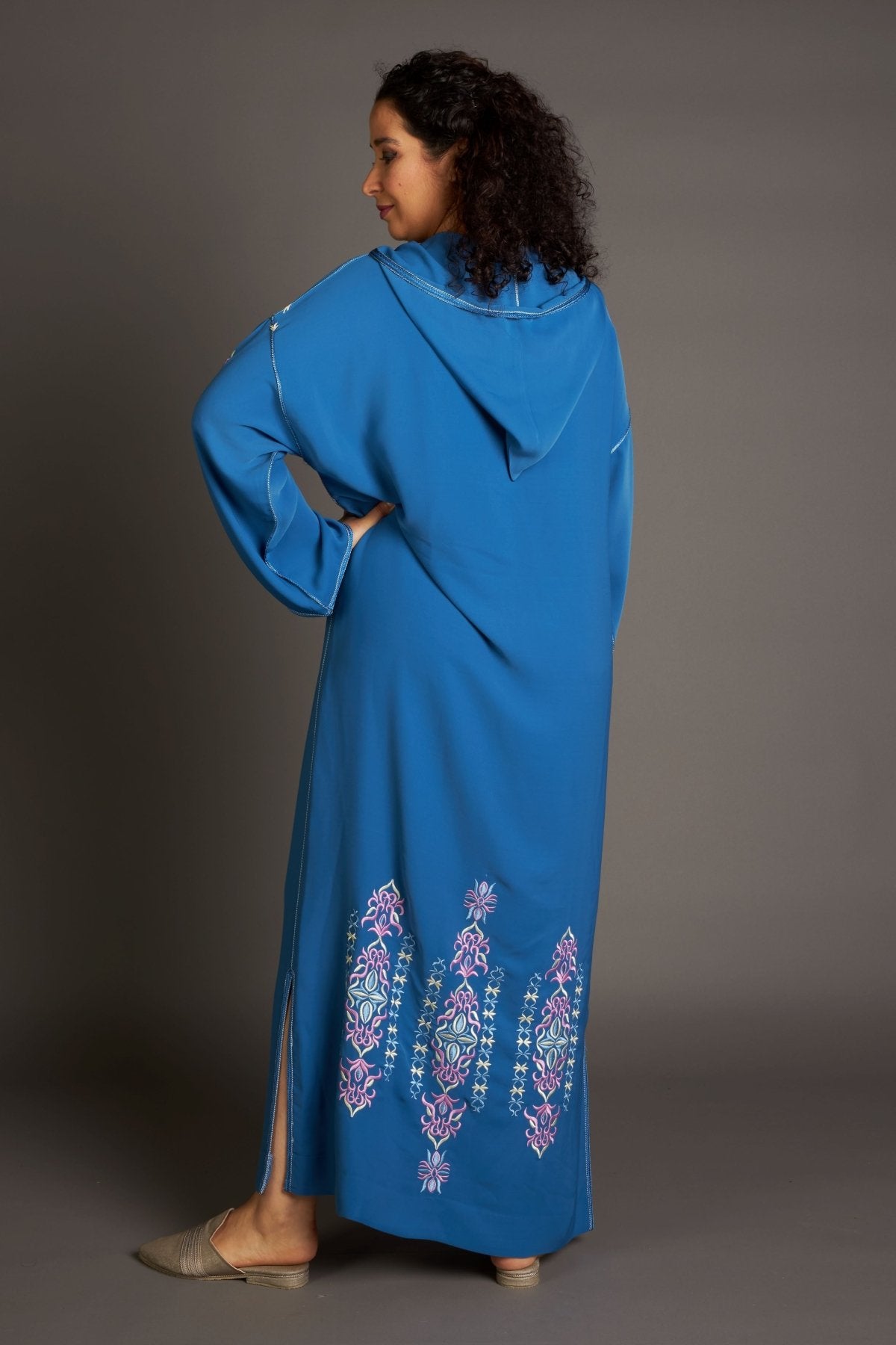 Jelaba Barchman - Azure - INESINO