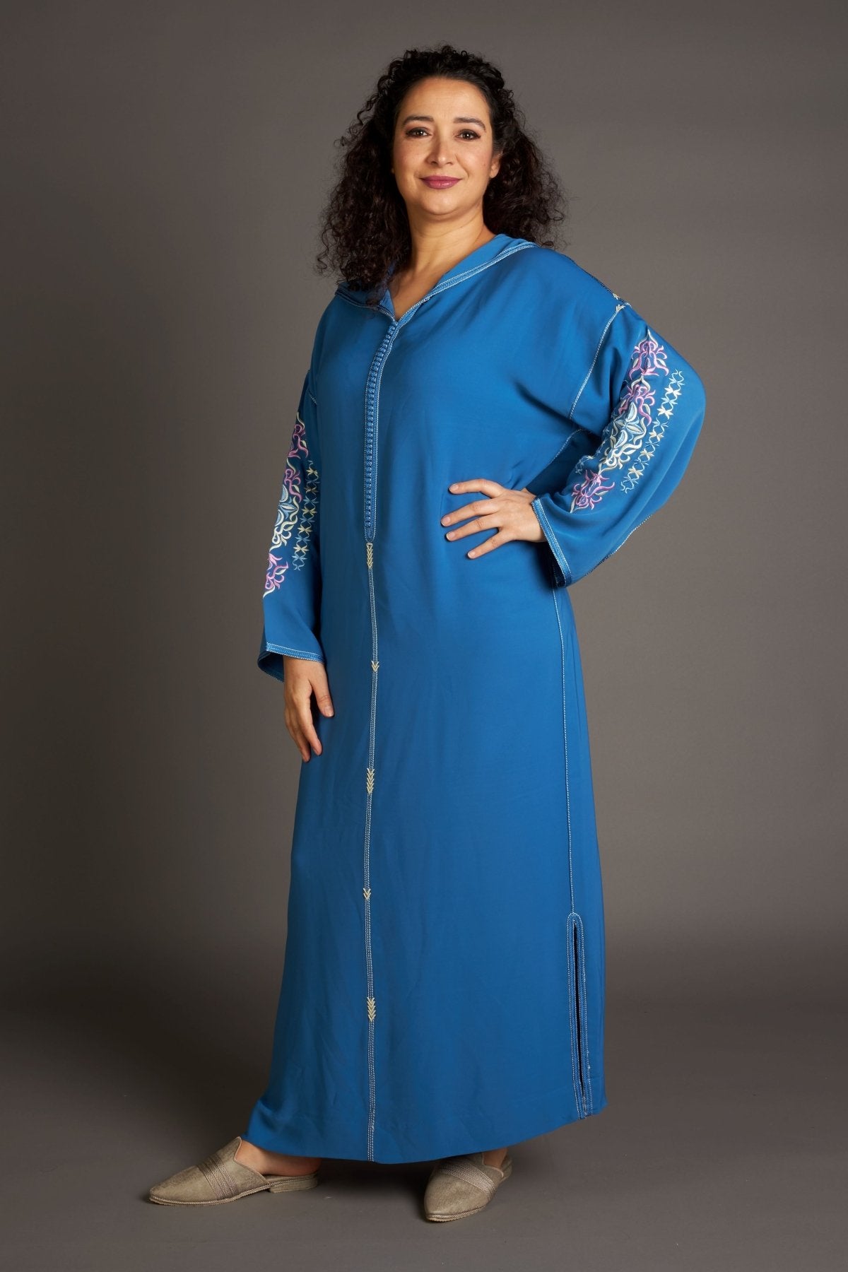 Jelaba Barchman - Azure - INESINO