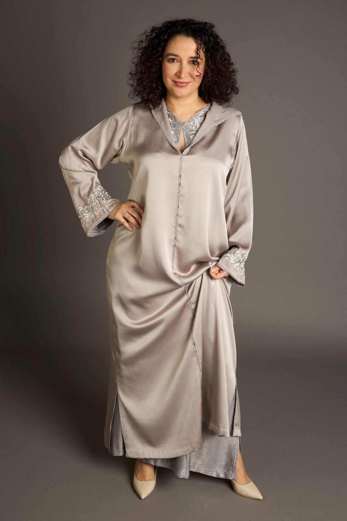 Jelaba Randa – Zilver - INESINO