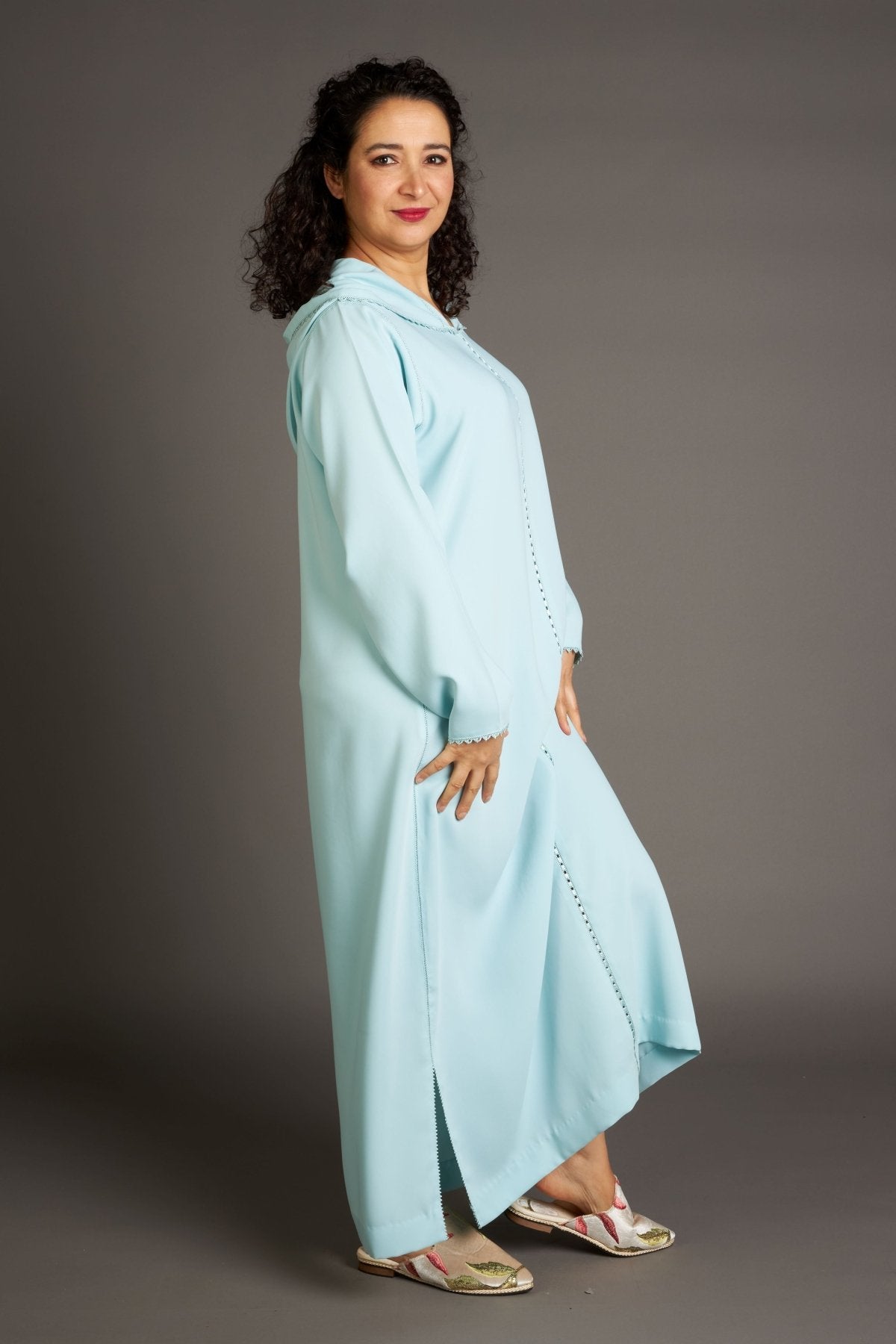 Jeleba Randa - Blauw - INESINO