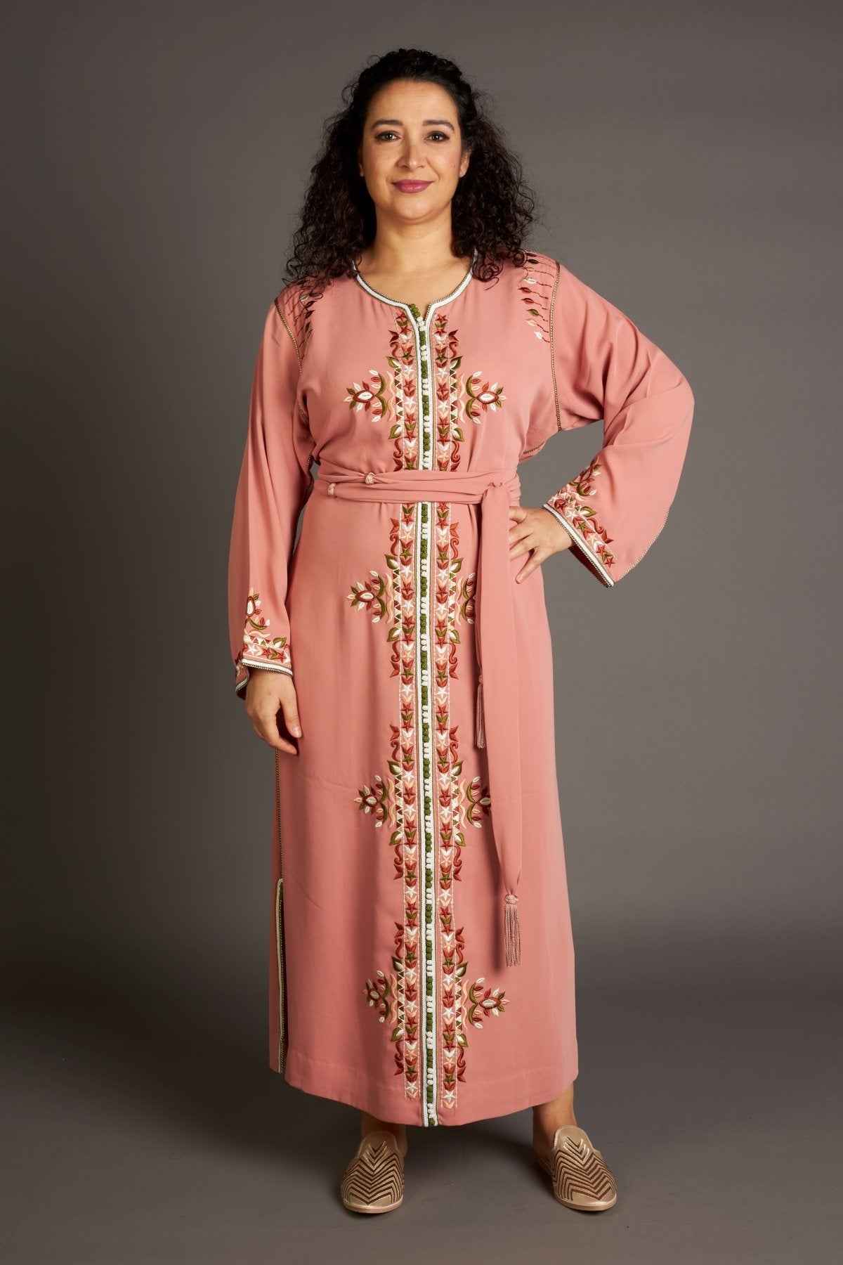 Qandora - Oud Roze - INESINO