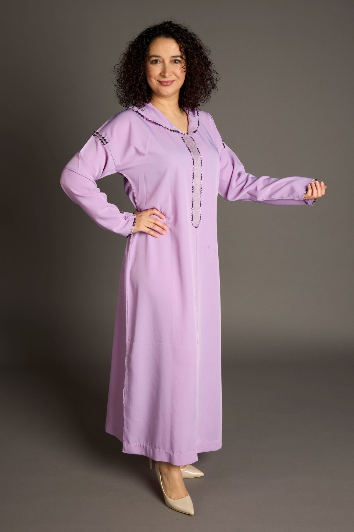 Jelaba Randa – Lila - INESINO