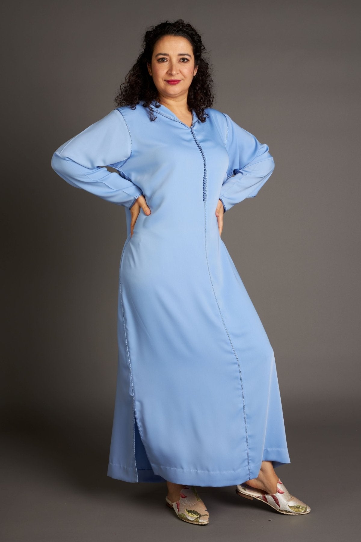 Jeleba Simple - Blauw - INESINO